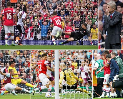 Arsenal Dicemooh Pendukungnya setelah Ditekuk Aston Villa 3-1